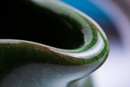 The pattern on the cups for teaの写真素材