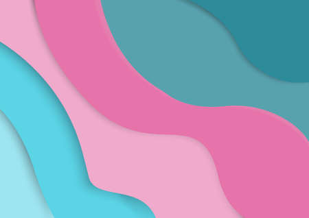 colorful abstract background. Vector background.のイラスト素材