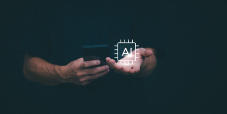 The person presenting the command prompt  To provide AI technology that connects data to various...