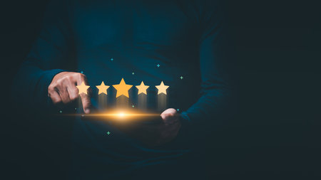 Service Rating Concept, Customer Feedback and Satisfaction, Product Reviews and Service Excellence,...