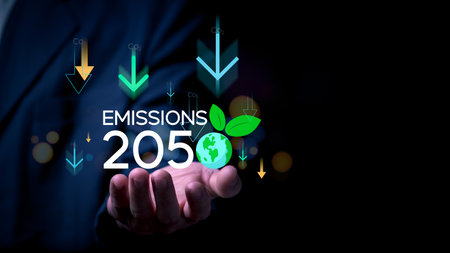 Growth of zero greenhouse gas emissions by 2050, a goal that all businesses are heading in the same...