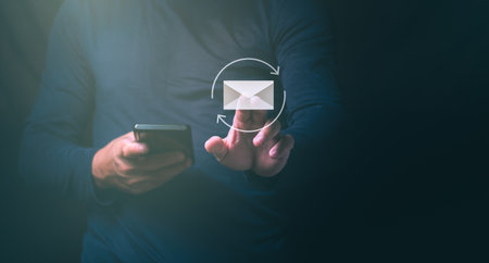 people use their mobile phones to check their daily newsletters or emails that are full of phishing...