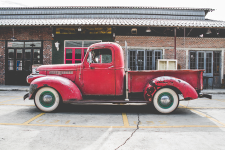 Vintage Carの写真素材