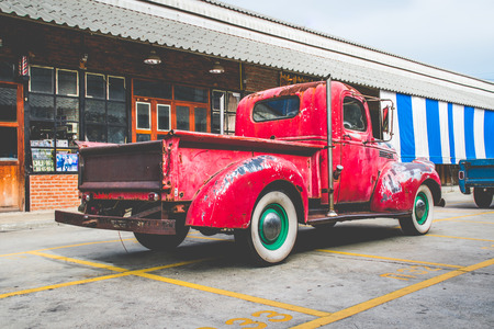 Vintage Carの写真素材