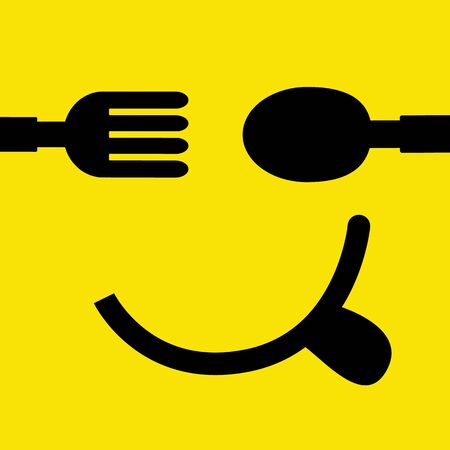 food icon concept. vector illustration.のイラスト素材