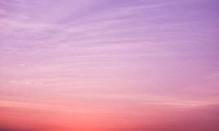 sunset view on the beach. relaxation time on vacation conceptの写真素材