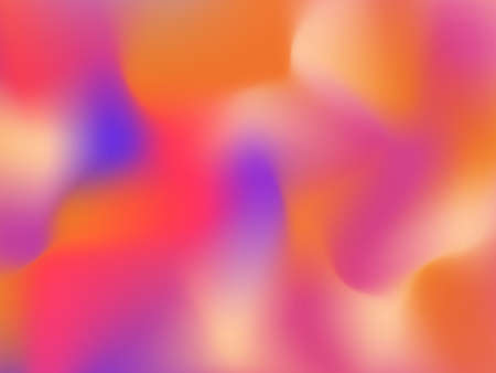 abstract color wave background. colorful of orange, pink, putple, yellow background. vector...