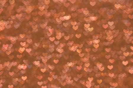 hearts light valentine's day background