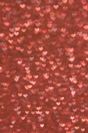 hearts light valentine's day background