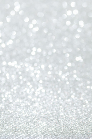 silver glitter christmas abstract backgroundの写真素材