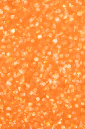defocused abstract orange lights backgroundの写真素材