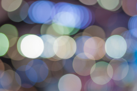 defocused abstract lights backgroundの写真素材