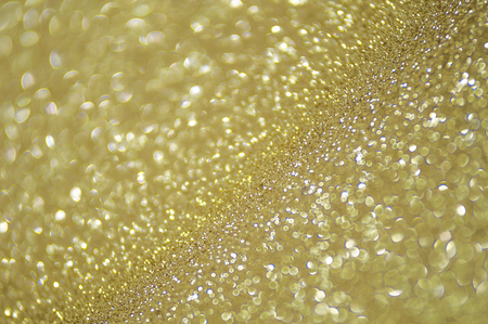 golden glitter christmas abstract backgroundの写真素材