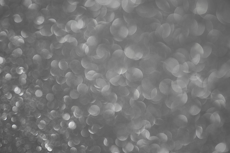 gray glitter christmas abstract backgroundの写真素材