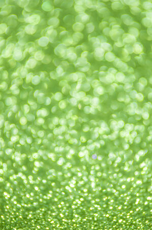 green glitter christmas abstract backgroundの写真素材