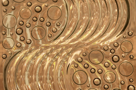 abstract pale orange glass backgroundの写真素材