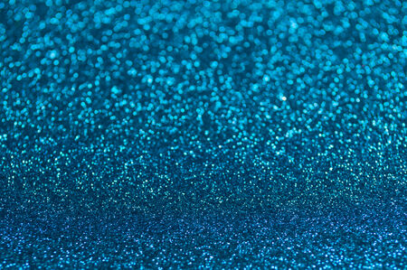 blue glitter christmas abstract backgroundの写真素材