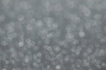 grey glitter christmas abstract backgroundの写真素材