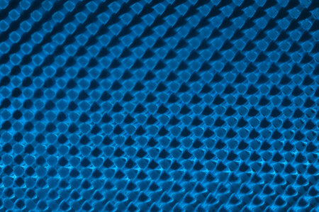 abstract blue glass backgroundの写真素材