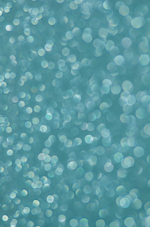 pale blue glitter christmas abstract backgroundの写真素材