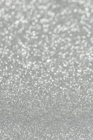 silver glitter christmas abstract backgroundの写真素材