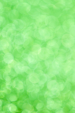 green glitter christmas abstract backgroundの写真素材