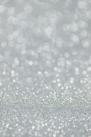 silver glitter christmas abstract backgroundの写真素材
