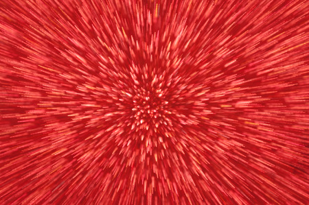 red abstract explosion lights backgroundの写真素材