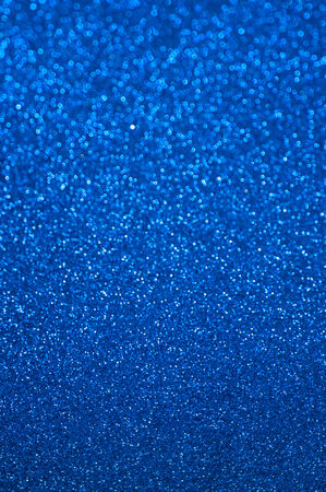 defocused abstract blue lights backgroundの写真素材