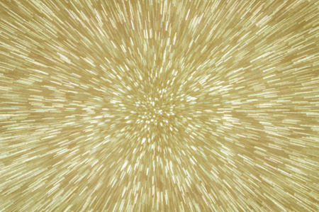 golden abstract explosion lights backgroundの写真素材