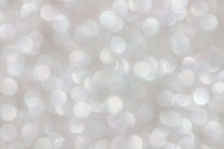 silver glitter christmas abstract backgroundの写真素材