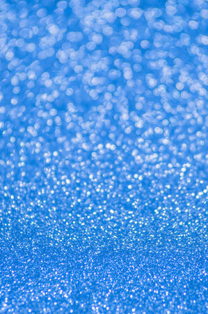 blue glitter christmas abstract backgroundの写真素材