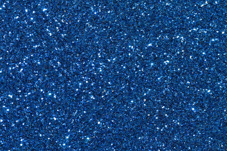 blue glitter texture christmas backgroundの写真素材