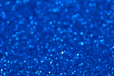 blue glitter christmas abstract backgroundの写真素材
