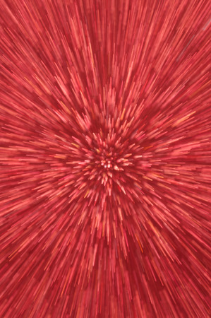 red abstract explosion lights backgroundの写真素材