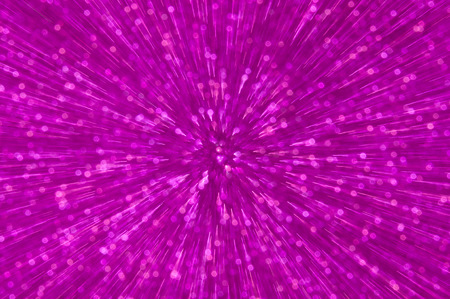 purple abstract explosion lights backgroundの写真素材