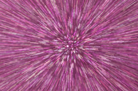 purple abstract explosion lights backgroundの写真素材