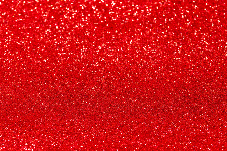 red glitter christmas abstract backgroundの写真素材