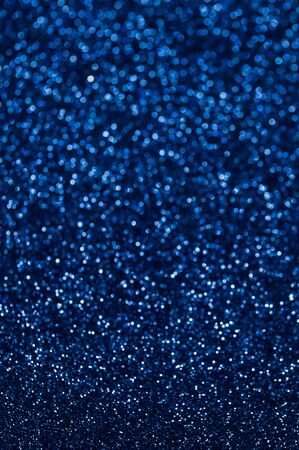 navy blue glitter christmas abstract backgroundの写真素材