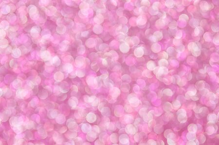 pink glitter christmas abstract backgroundの写真素材