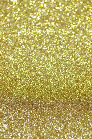 golden glitter christmas abstract backgroundの写真素材