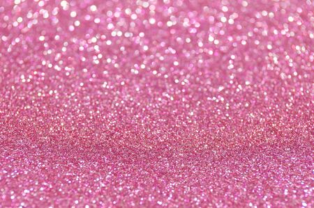 pink glitter christmas abstract backgroundの写真素材