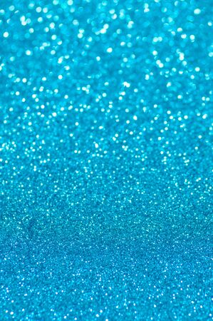 blue glitter christmas abstract backgroundの写真素材