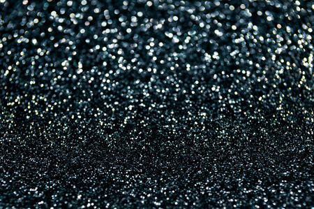 black glitter texture abstract christmas backgroundの写真素材