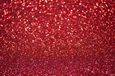 red glitter christmas abstract backgroundの写真素材