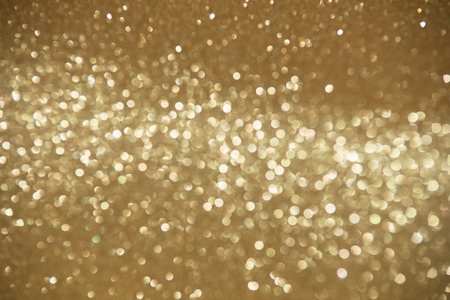 golden glitter christmas abstract backgroundの写真素材