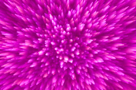 purple glitter explosion lights abstract backgroundの写真素材