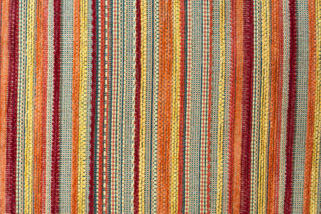 multi color cotton textureの写真素材
