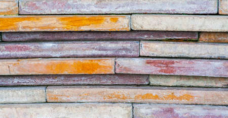 Stone wall, textured wall houseの写真素材