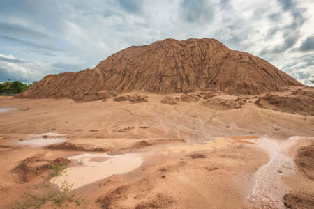 Sand Mountain.の写真素材